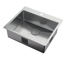 Мойка ZORG ZEROX 59 IF STEEL