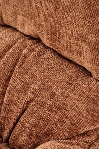 Кресло HALMAR LOBSTER корица/черный