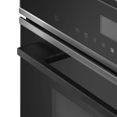 Духовой шкаф электрический с функцией СВЧ MAUNFELD MEOR7217SMB