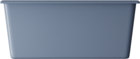 Кухонная мойка из керамики Omoikiri Okinoshima 61-U/I-SB Natceramic/smoky blue