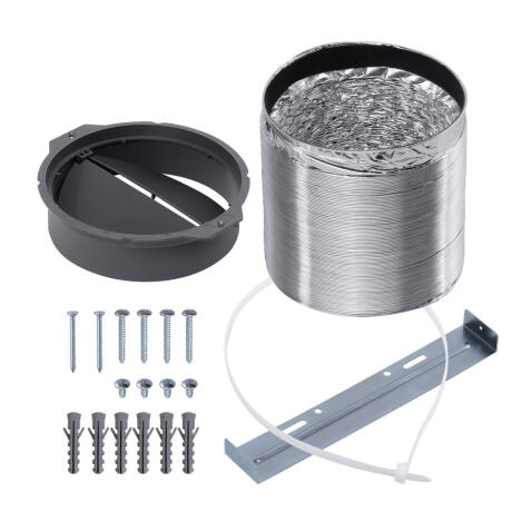 Вытяжка MAUNFELD Breeze 90 нержавеющая сталь