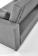 Диван HALMAR PAULINIO раскладной, серый