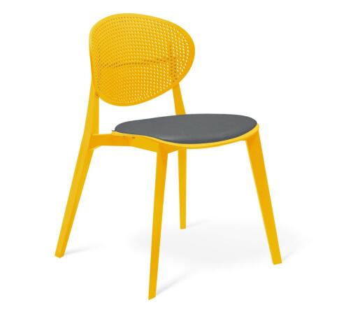 Стул Sheffilton SHT-S111-CN1 артикул СТ-253 желтый/серый Стул Sheffilton SHT-S111-CN1 артикул СТ-253 желтый/серый