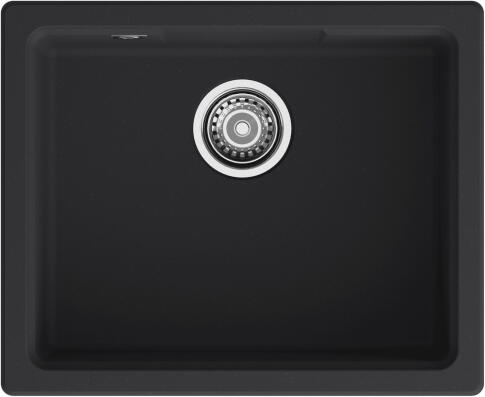 Кухонная мойка GRANFEST URBAN UR-4555 черный