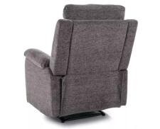 Кресло SIGNAL SPENCER 1 Raven 15 раскладное, серый