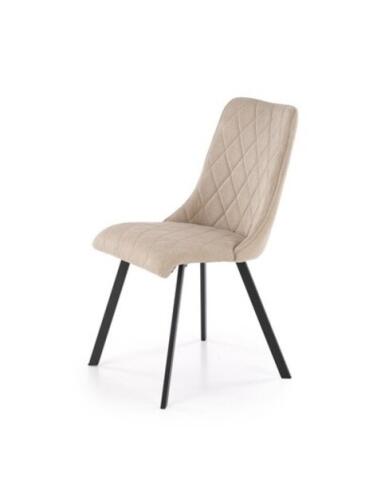 Стул HALMAR K561 бежевый/черный