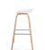 Стул барный SIGNAL STING белый/дуб