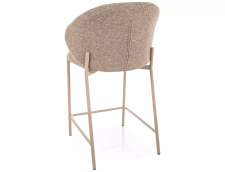 Стул барный SIGNAL KIOTO H-2 t.253 бежевый/кашемир