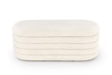 Скамья HALMAR BLISS кремовый