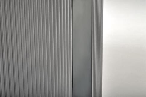 Стол обеденный HALMAR DANCAN белый мрамор/серый/черный 160-220/90