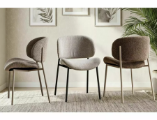 Стул SIGNAL KISO Noelle 33 темно-бежевый/кашемир