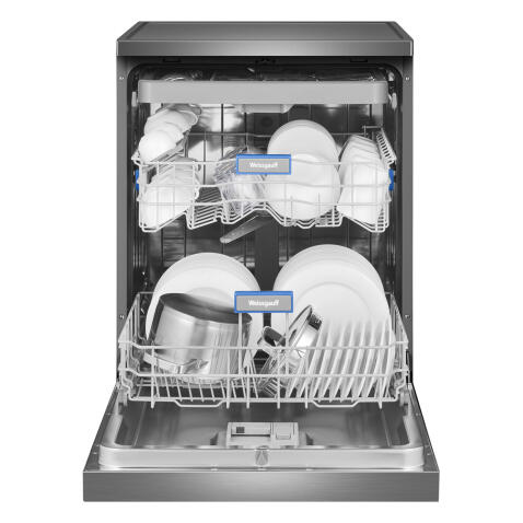 Посудомоечная машина WEISSGAUFF DW 6039 Touch Dual Wash Inox