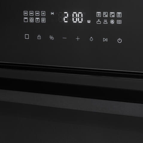 Духовой шкаф электрический ZORG TECHNOLOGY NEO416 black