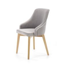 Стул HALMAR TOLEDO 2 дуб медовый/solo 265