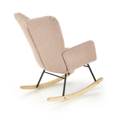 Кресло-качалка HALMAR VASCO бежевый