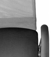 Кресло компьютерное SIGNAL Q-025 серый/черный