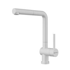 Смеситель для кухни Omoikiri Akashi S WH белый