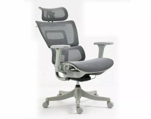 Кресло компьютерное SIGNAL WINNER серый/серый