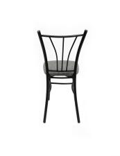 Стул ВВР Трилогия серый/черный, рогожка