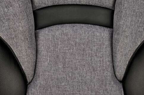 Кресло компьютерное HALMAR VALERIO черный/серый