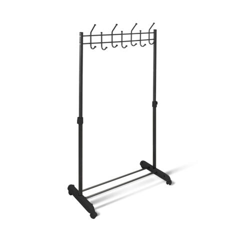 Вешалка Sheffilton SHT-WR13 артикул В1-78 черный/черный (+)