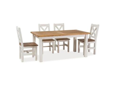 Стул деревянный SIGNAL POPRAD медово-коричневый/сосна патина