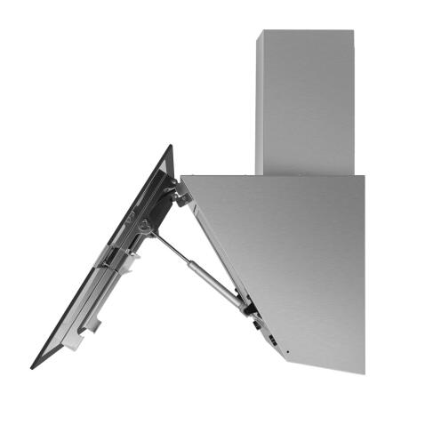 Вытяжка MAUNFELD Mersey 90 черный/вставка сатин