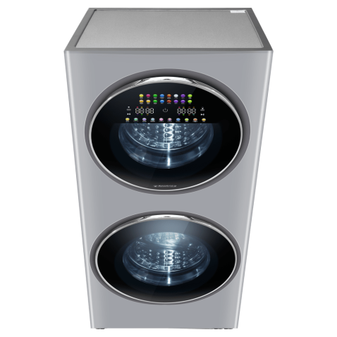 Стирально-сушильная машина MAUNFELD MFWD14157LS06 (в 2-х коробках)