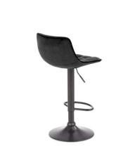 Стул барный HALMAR H95 черный/черный