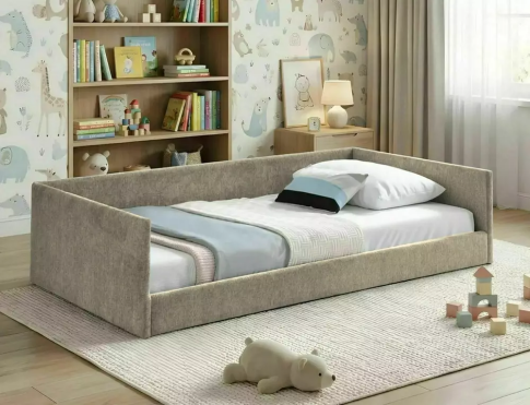 Кровать SIGNAL LEO Raven 30 темно-бежевый 90/180