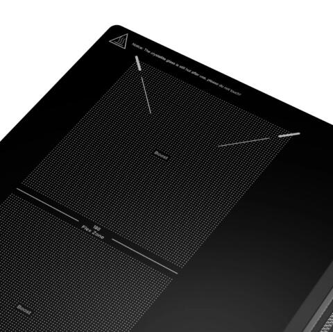 Варочная панель индукционная с вытяжкой MEFERI XSMART35IX ULTRA