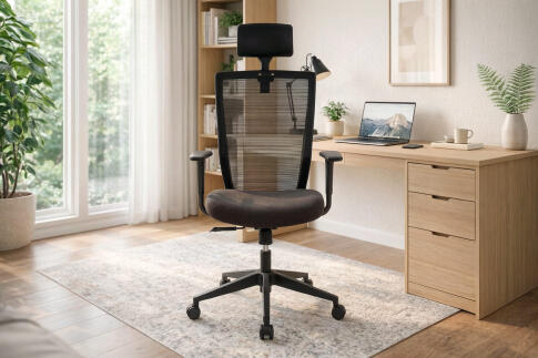 Кресло компьютерное SIGNAL Q-328H черный