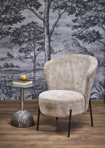 Кресло HALMAR CEZAR бежевый