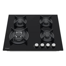 Поверхность газовая WEISSGAUFF HGG 640 BG Nano Glass