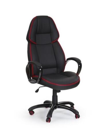 Кресло компьютерное HALMAR RUBIN черный/черный