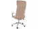 Кресло компьютерное SIGNAL Q-03 бежевый/хром
