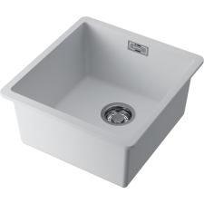 Кухонная мойка Omoikiri Kata 40-U-WH Artgranit/белый