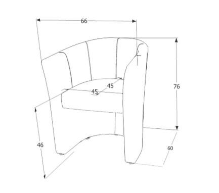 Кресло SIGNAL TM-1 Velvet Bluvel 03 светло-серый/венге