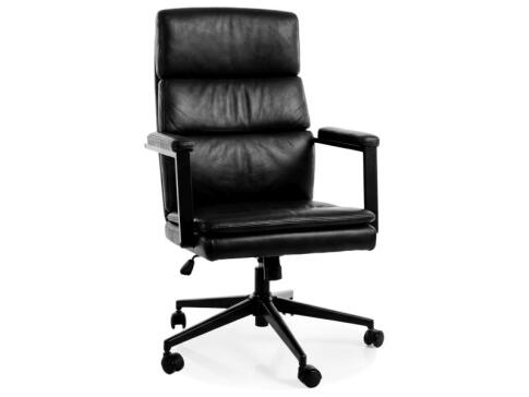 Кресло компьютерное SIGNAL Q-090 черный (экокожа)/черный