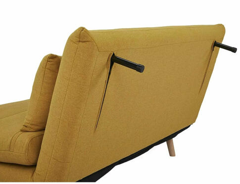 Диван SIGNAL SPIKE II tap. 138 раскладной, карри/бук