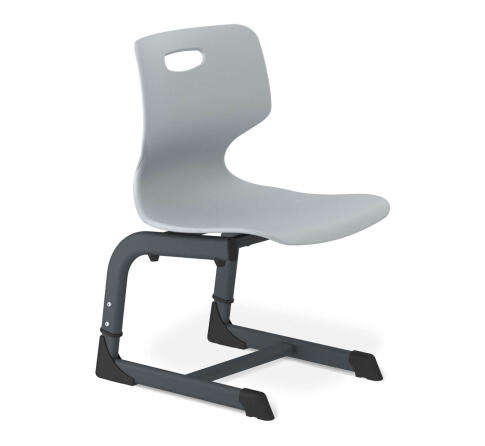 Стул Sheffilton SHT-S-TN21/3-5 а3-5 серый/антрацит