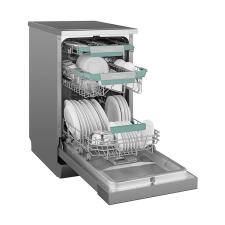 Посудомоечная машина WEISSGAUFF DW 4539 Inverter Touch AutoOpen Inox