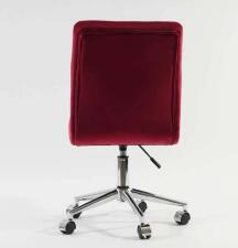 Кресло компьютерное SIGNAL Q-020 Velvet Bluvel 59 бордовый