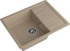 Кухонная мойка GRANFEST QUADRO Q-650L песочный Кухонная мойка GRANFEST QUADRO Q-650L песочный