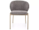 Стул SIGNAL KIOTO t.254 серый/кашемир