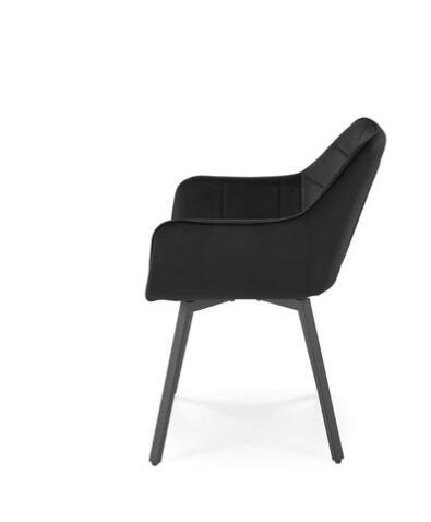 Стул HALMAR K588 черный/черный