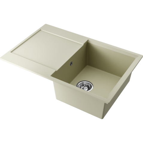 Кухонная мойка Omoikiri Daisen 78-BE Artgranit/ваниль