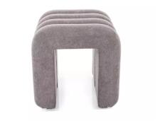 Пуф SIGNAL TICA серый