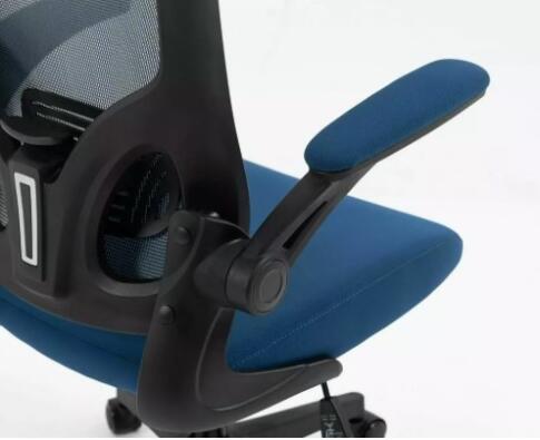 Кресло компьютерное SIGNAL Q-333 серый/синий