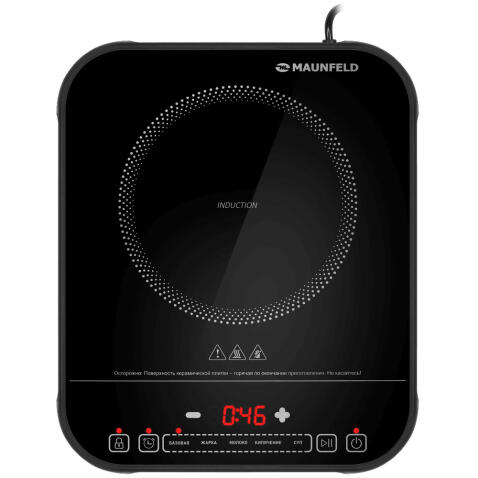 Плитка индукционная MAUNFELD EFI301TBK